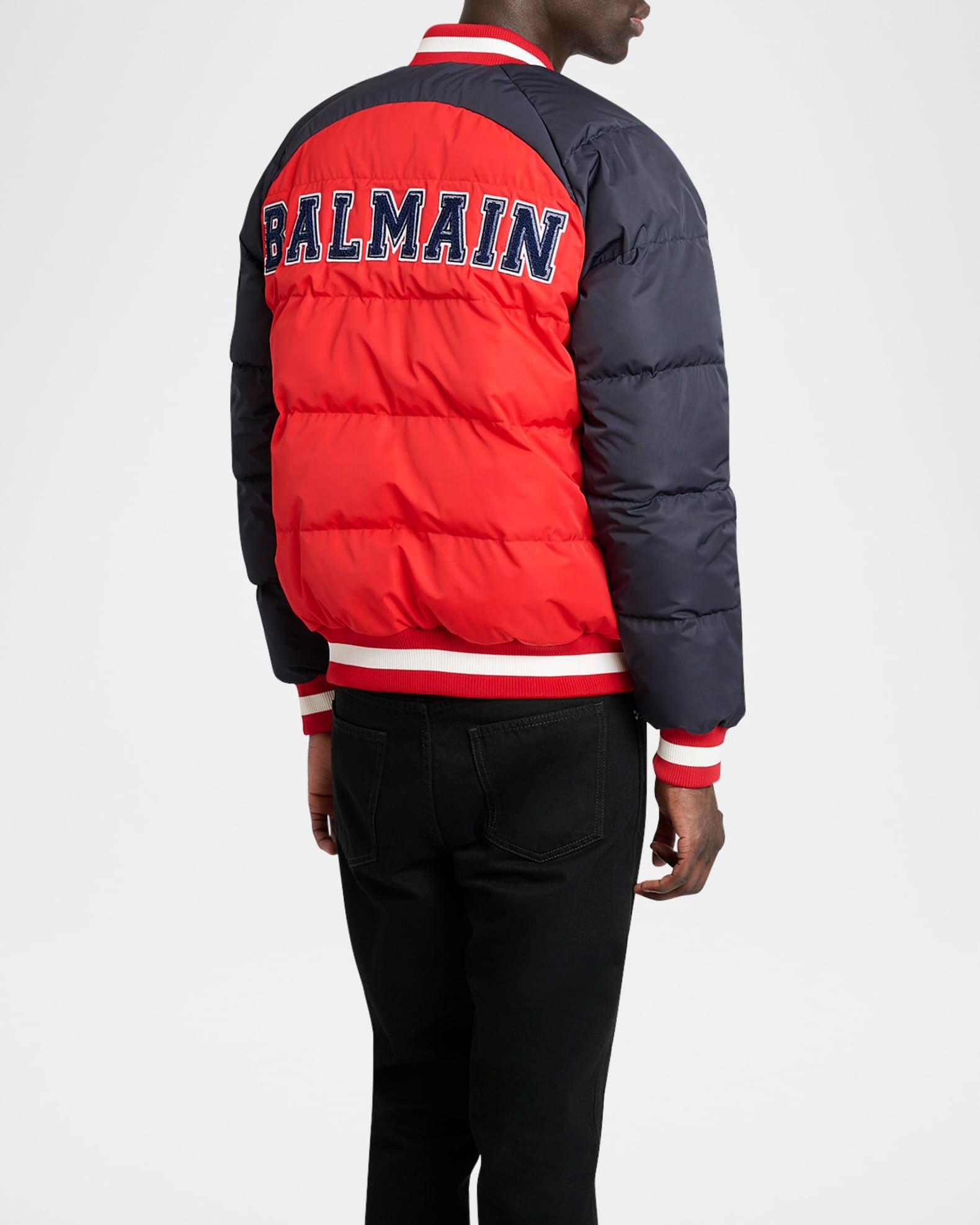 Men's Bicolor Reversible Down Jacket Product Image