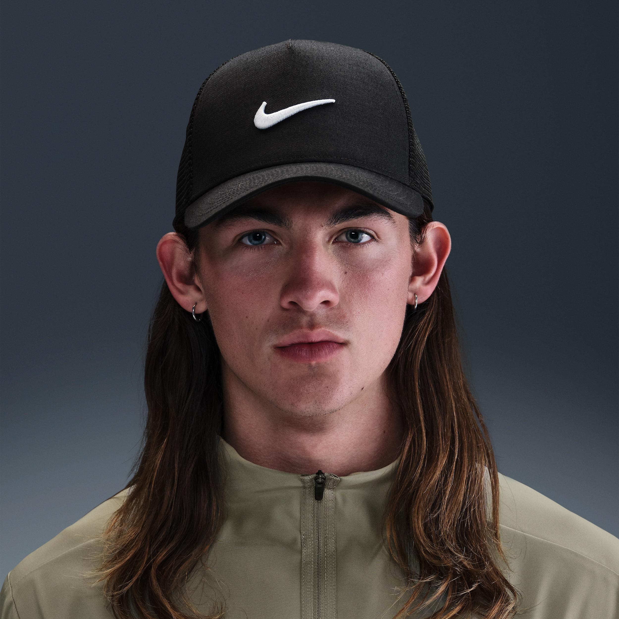 Nike Unisex Rise Structured Trucker Cap | II1314-010 Product Image