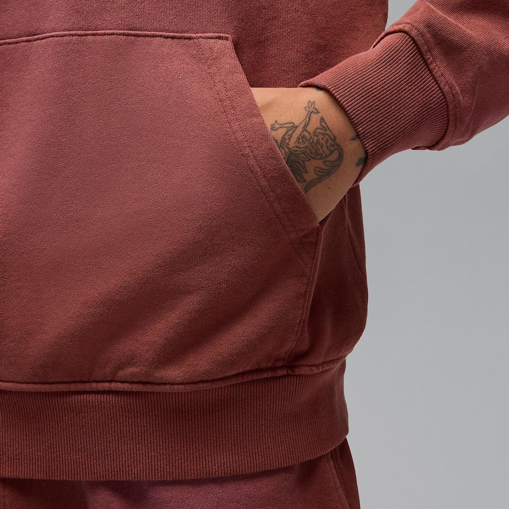 Jordan Flight Fleece Men's Pullover Hoodie Product Image