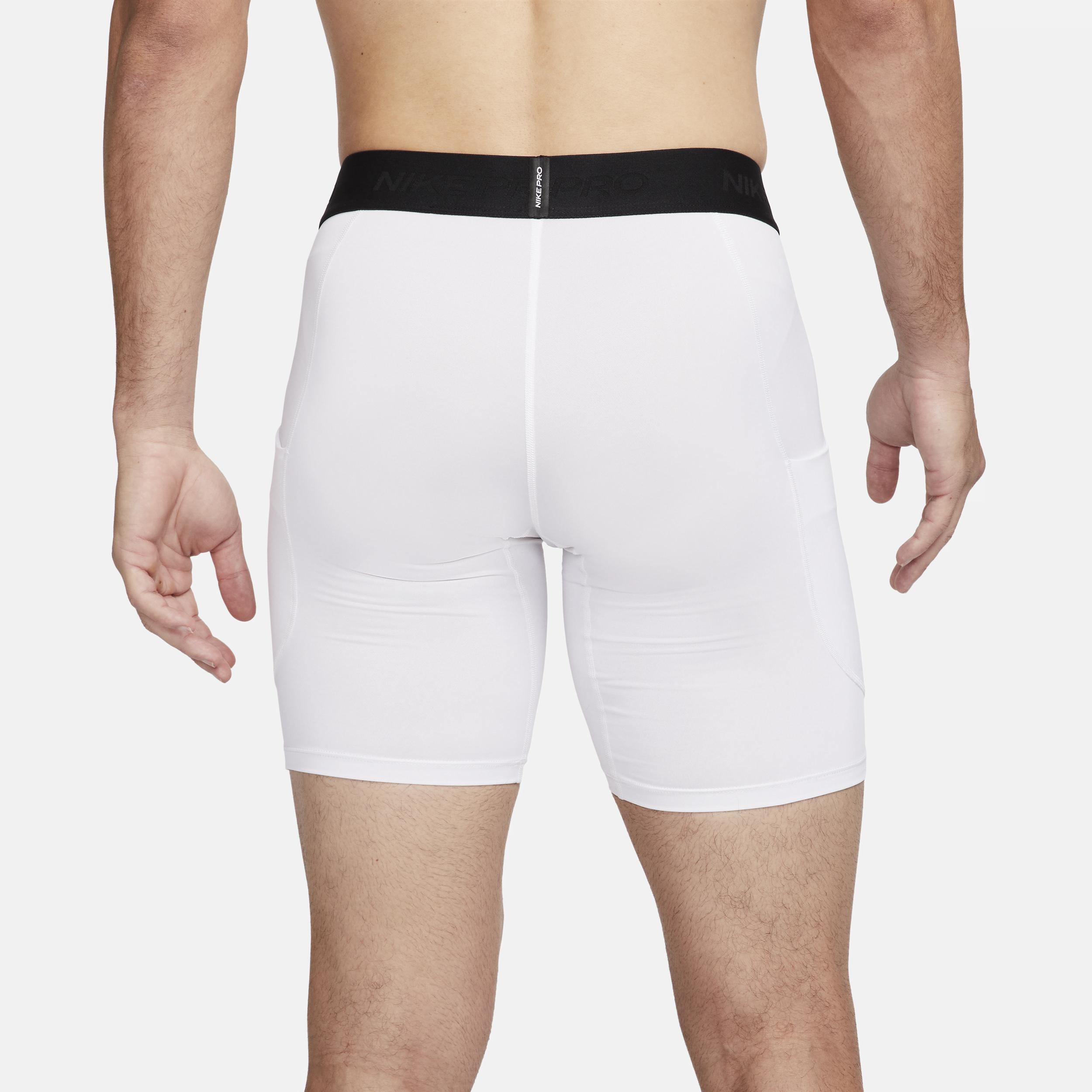 Mens Nike Pro Dri-FIT Fitness Long Shorts | FB7963-100 Product Image