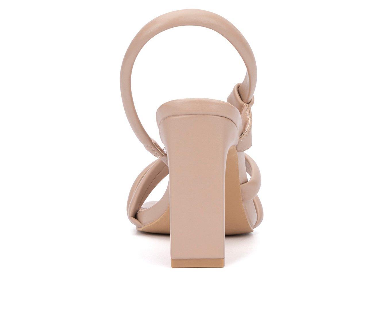 Women's New York and Company Albina Dress Sandals Product Image