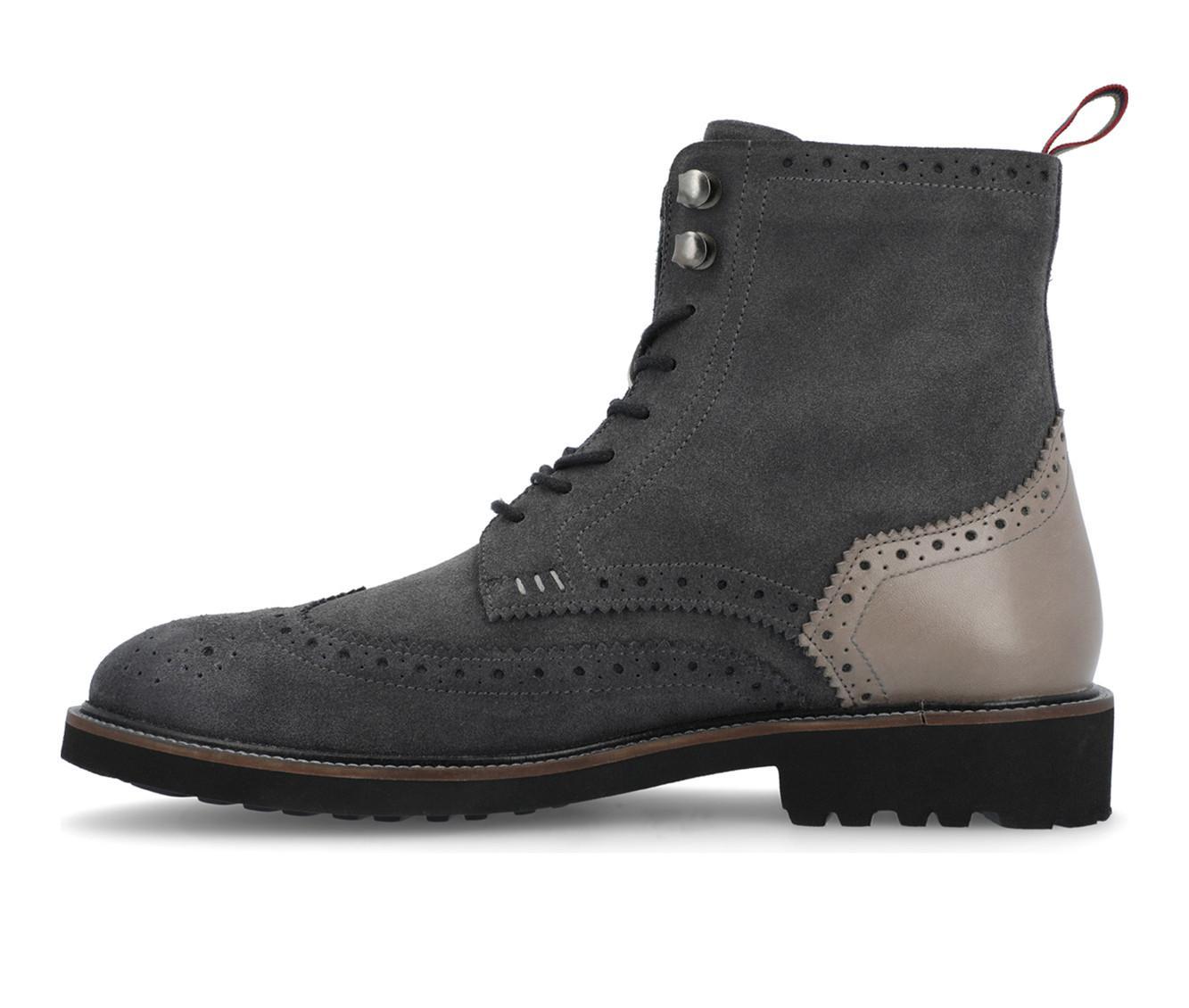 Men's Thomas & Vine Welch Wingtip Dress Boots Product Image