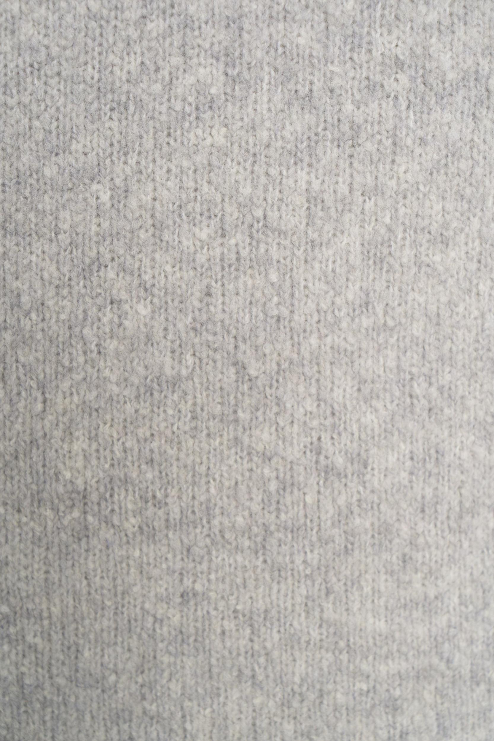 Knit sweater with logo Product Image