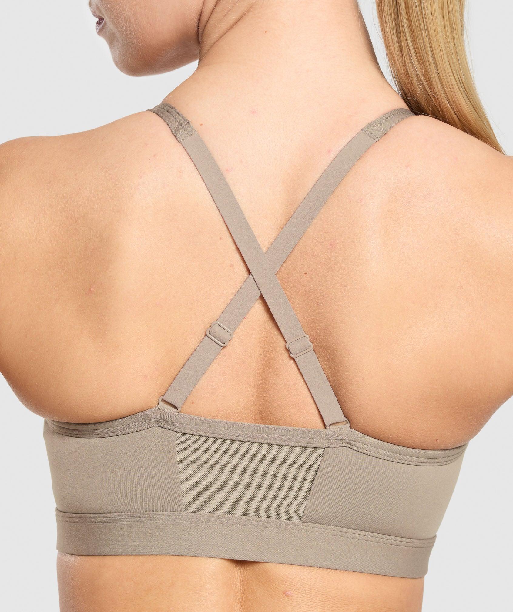 Ruched Sports Bra Product Image