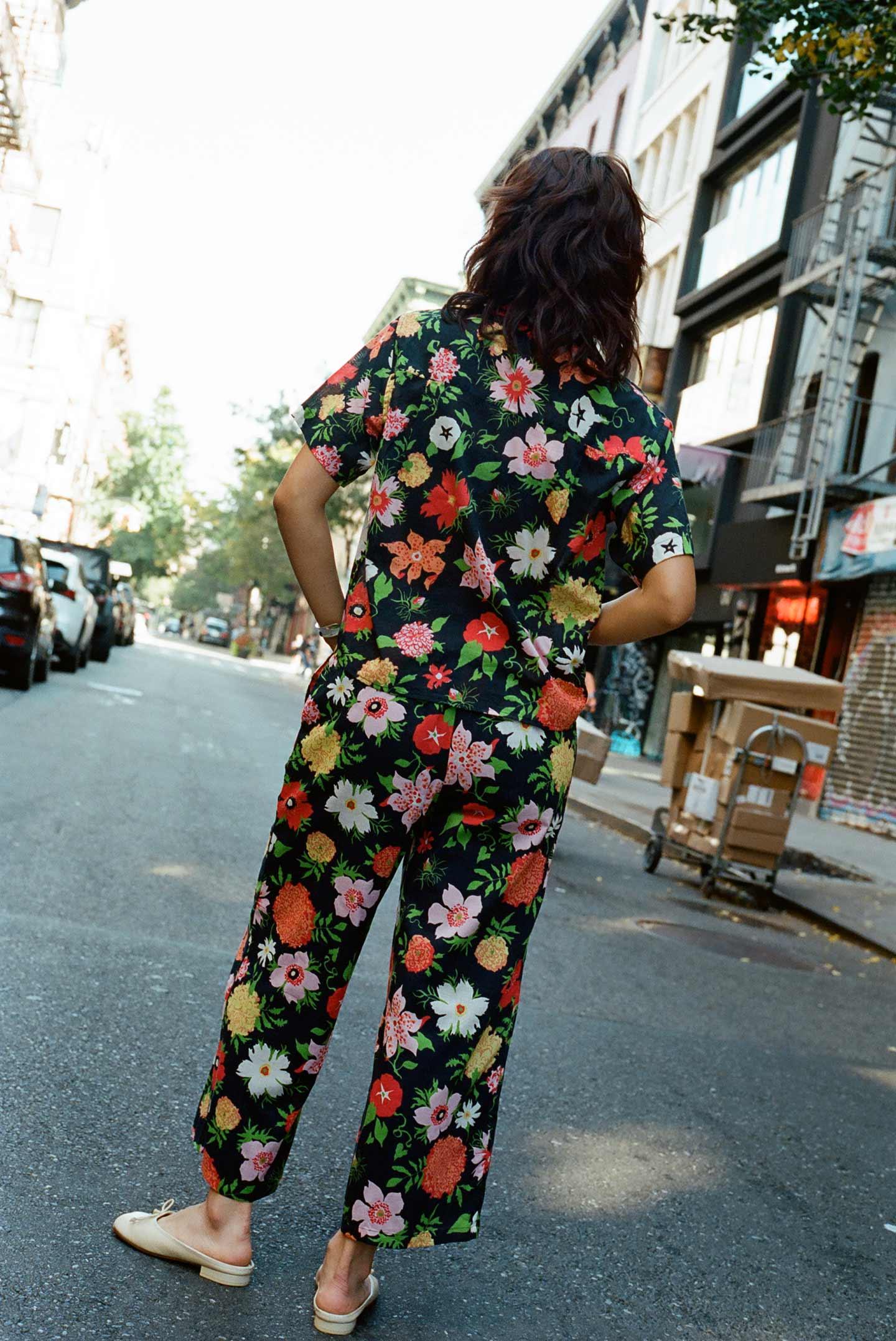 Long Lounge Set - Mills Floral Product Image