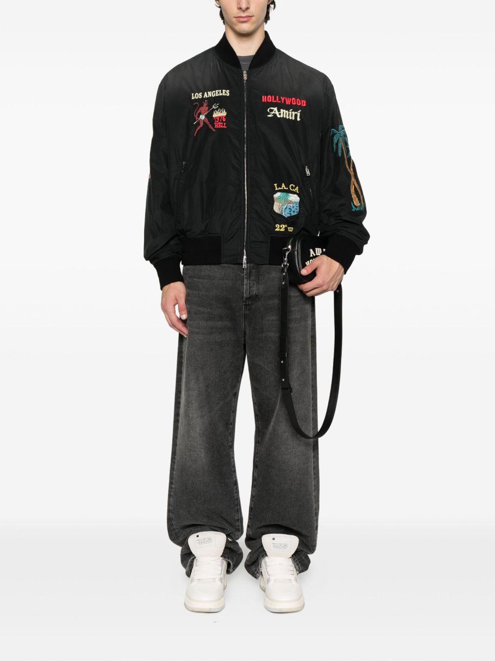 embellished bomber jacket Product Image