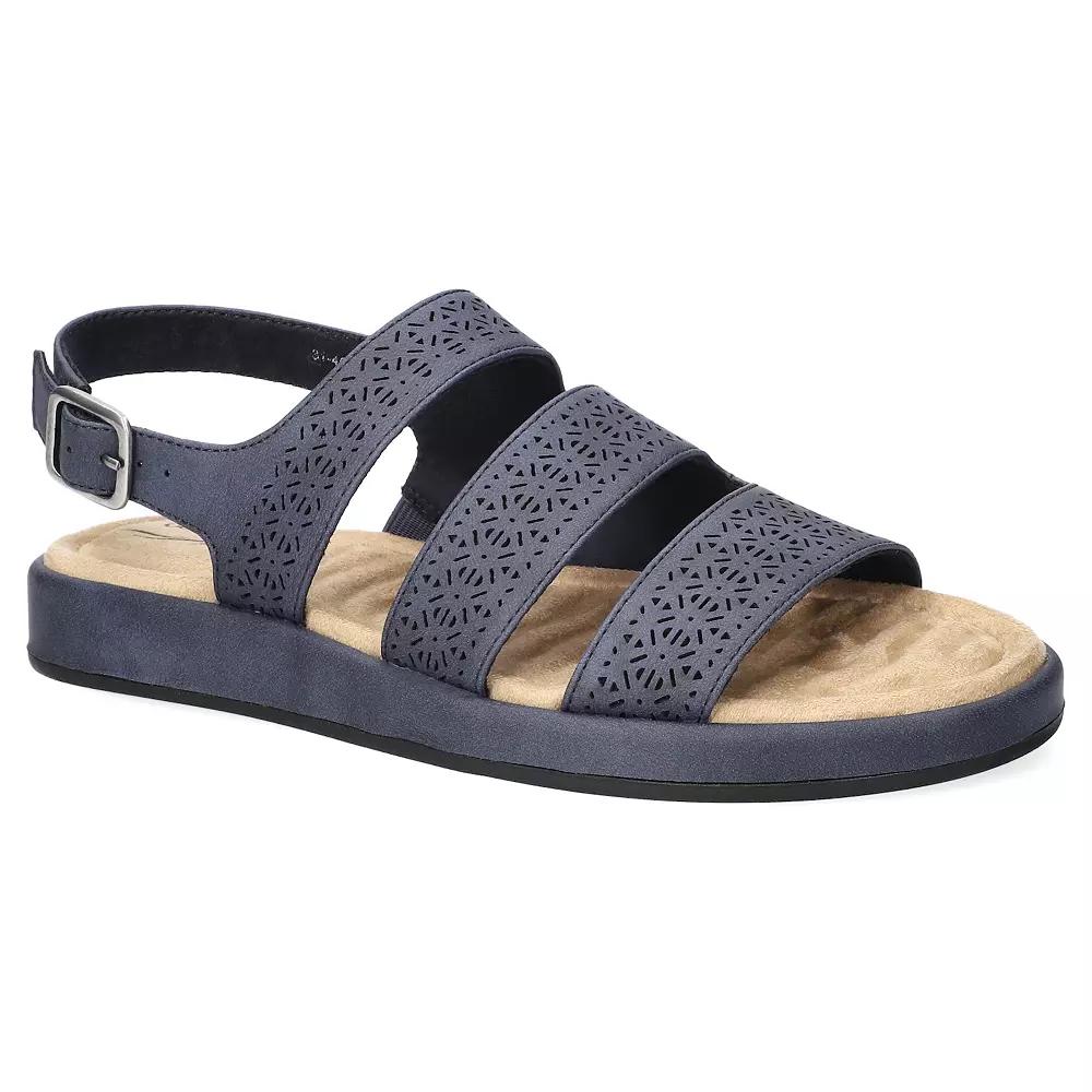 Easy Street Comfort Platform Women's Slingback Sandals,  Product Image