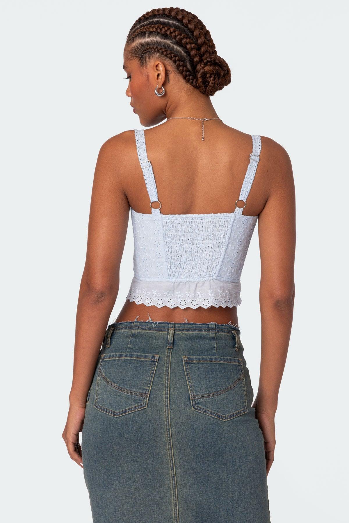 Asteria Eyelet Corset Product Image