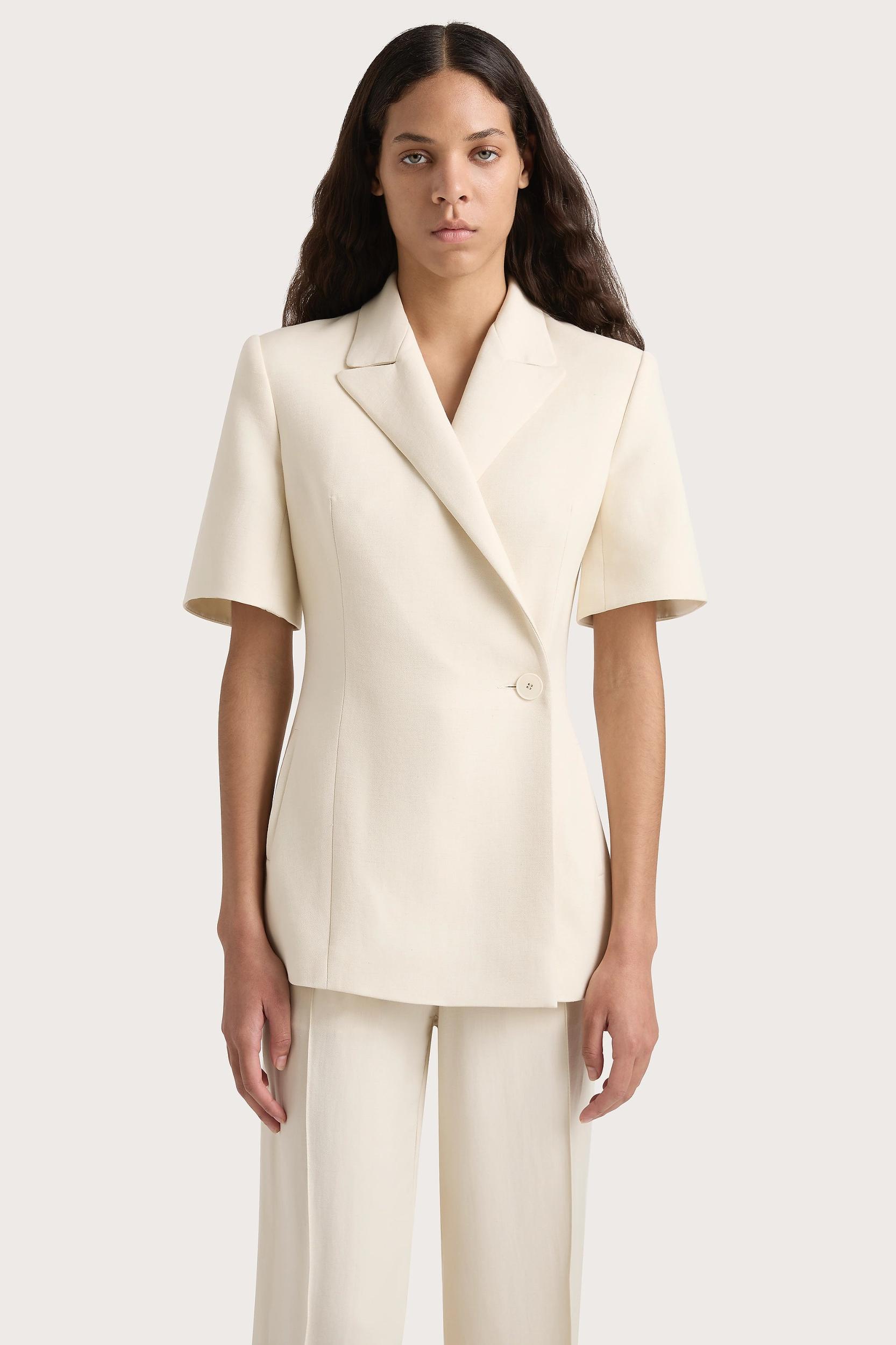 Lenza Trouser Beige - Final Sale Product Image