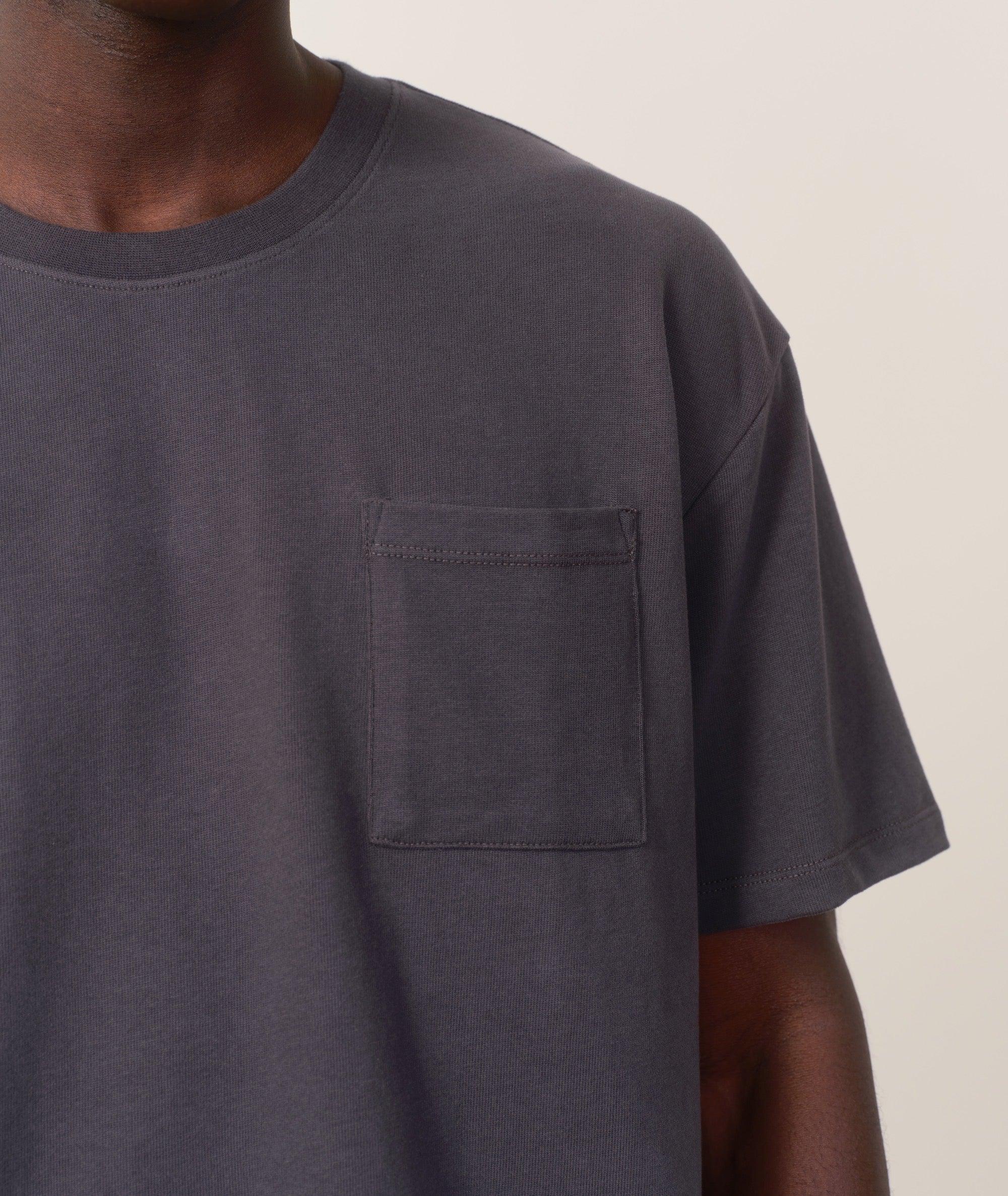 Boxy Sueded Tee Product Image