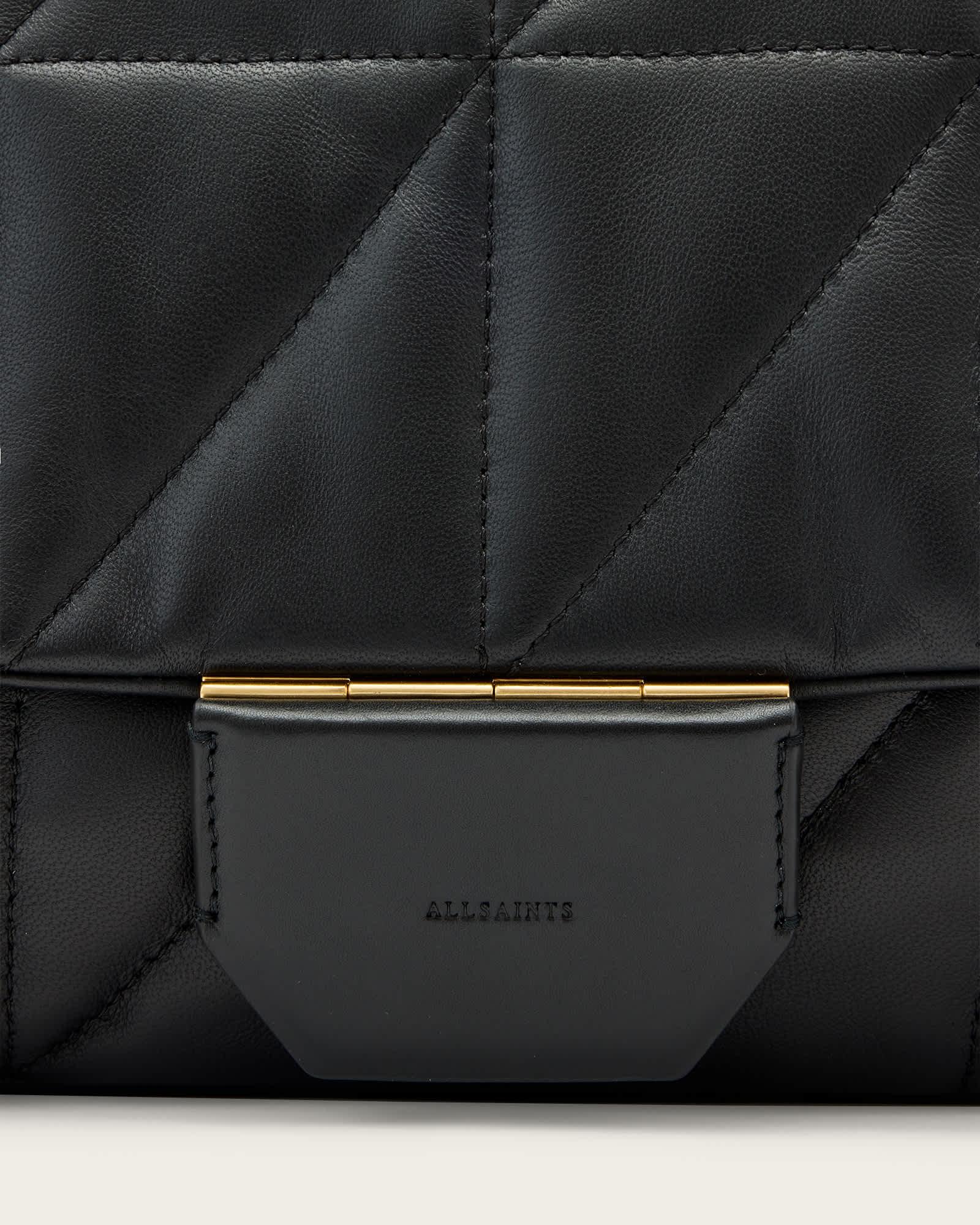 Ondine Quilted Leather Shoulder Bag Product Image