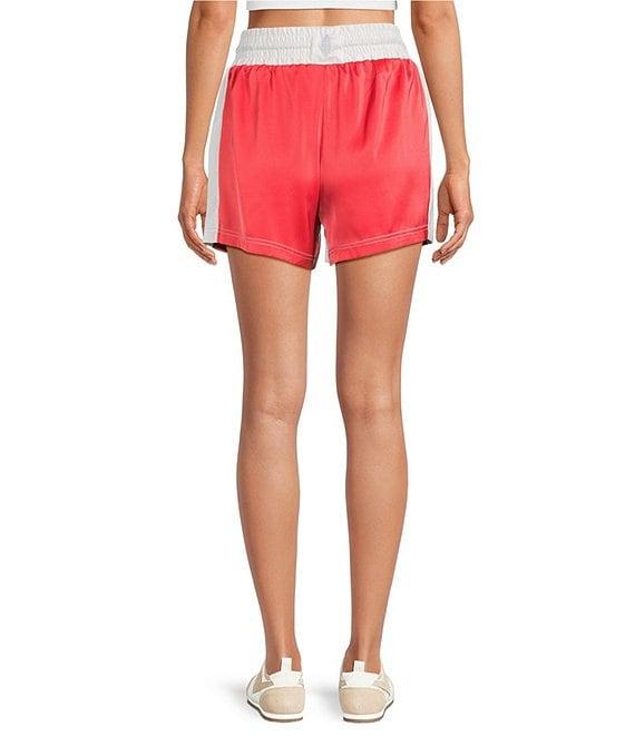 FP Movement In The Ring Floral Paneled Drawstring Shorts Product Image