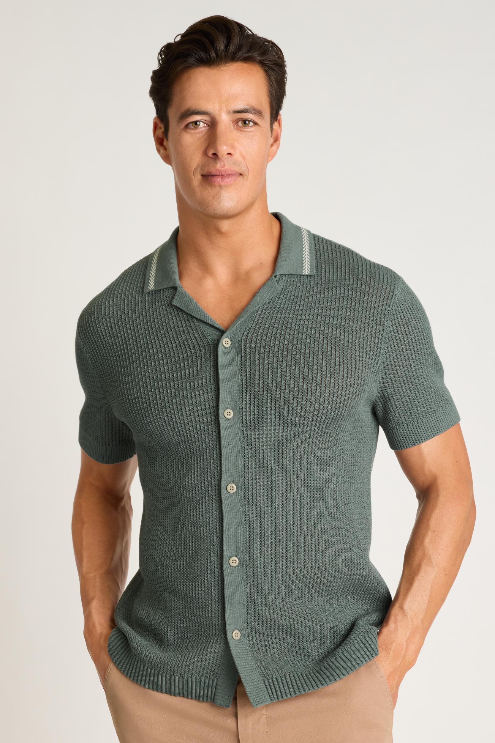 Hudson Cabana Sweater Polo Product Image