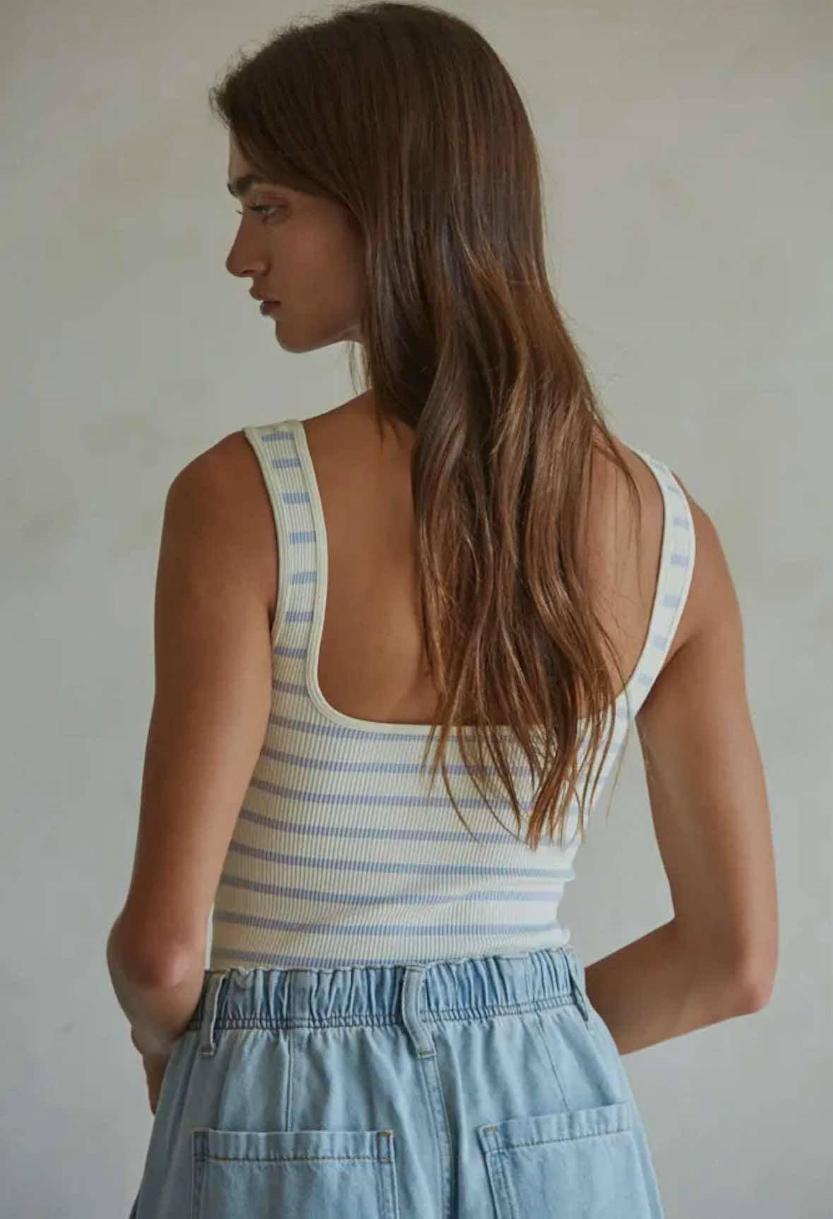 By Together Seamless Ribbed Bodysuit Product Image