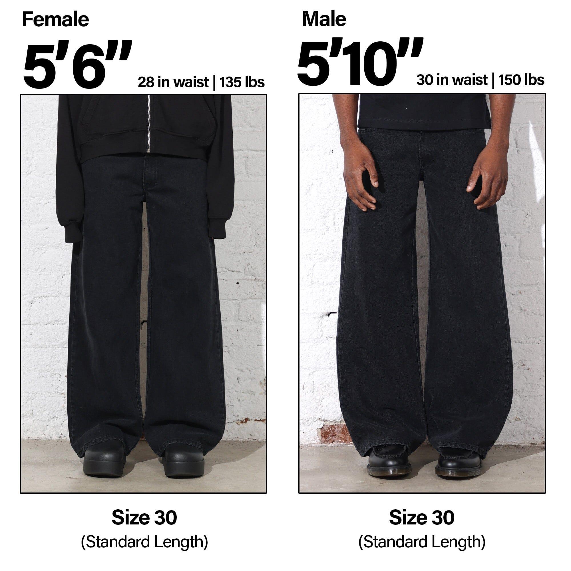 Tokyo Dad Jeans | Baggy, Wide-Leg Product Image