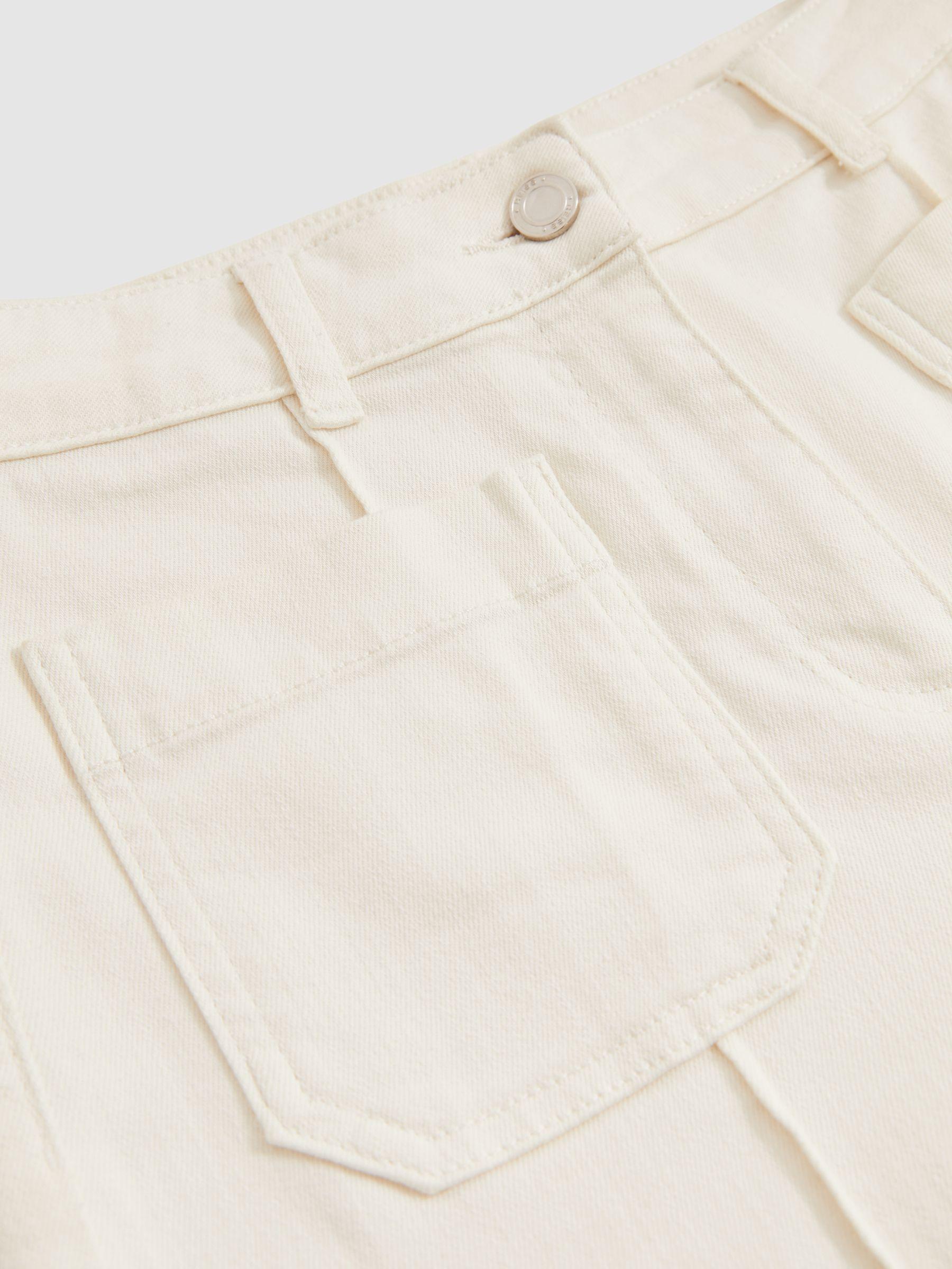 Petite Flared Suit Trousers in Mink Neutral Product Image