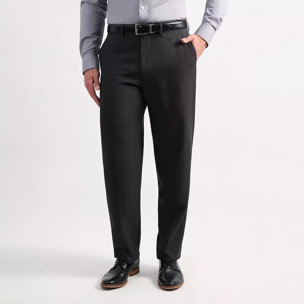 Men's Haggar® Smart Wash Repreve® Classic-Fit Suit Pants,  Product Image