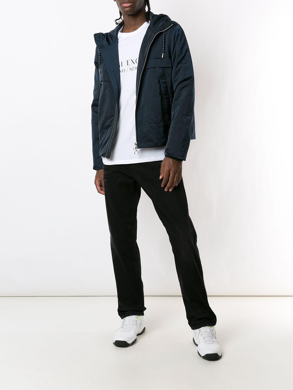 logo-print cotton T-shirt Product Image