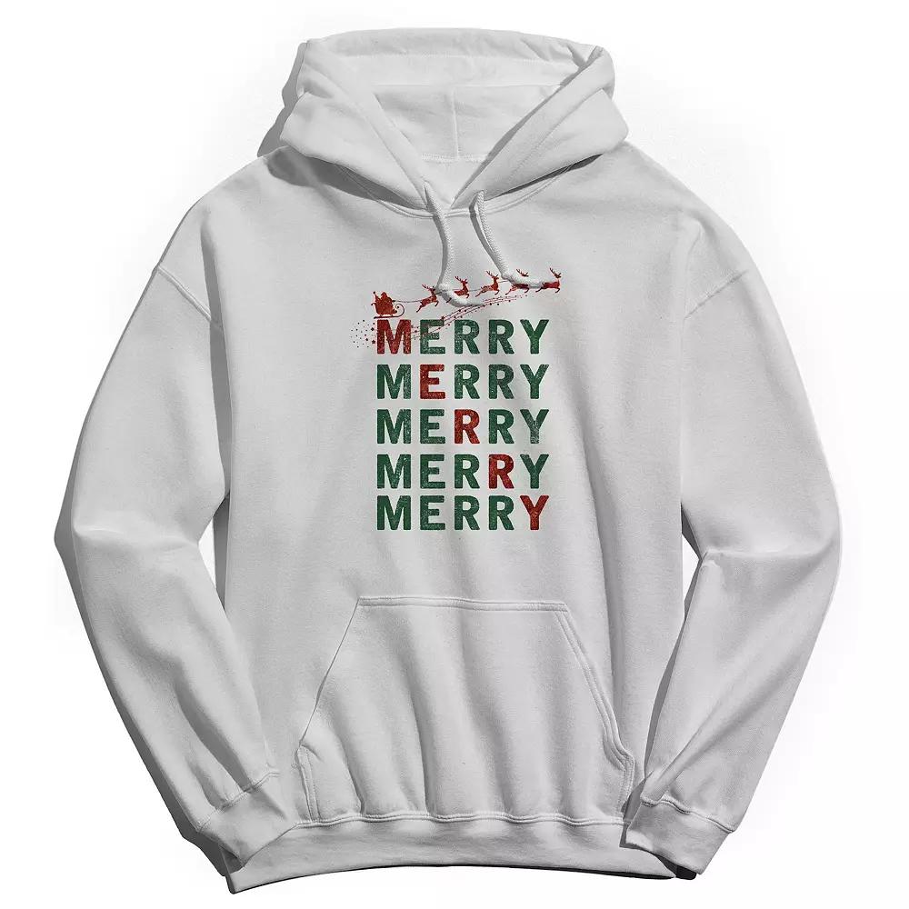 Men's Merry Stack Hoodie, Adult Unisex,  Product Image