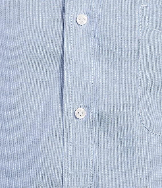 Daniel Cremieux Signature Label Non-Iron Solid Long Sleeve Woven Shirt Product Image