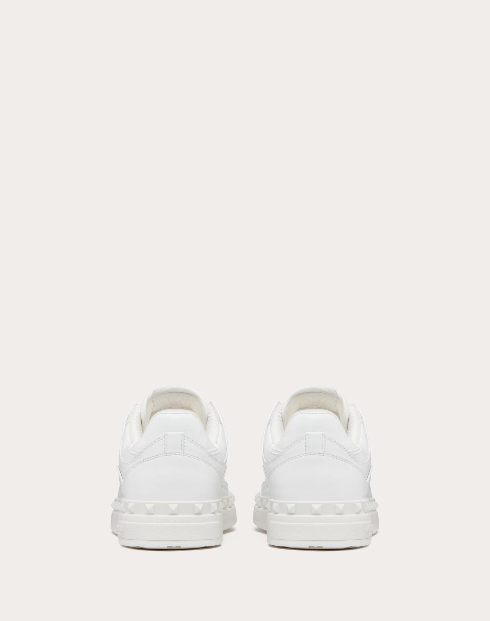 Freedots Low-Top Sneaker In Calfskin Product Image