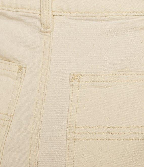 L.L.Bean 207 Vintage High Rise Wide Leg Stretch Denim Jeans Product Image