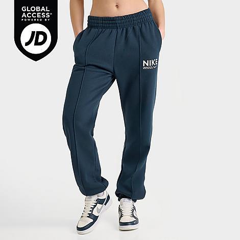 Womens Nike Sportswear Gym Life Oversized Fleece Jogger Pants Product Image