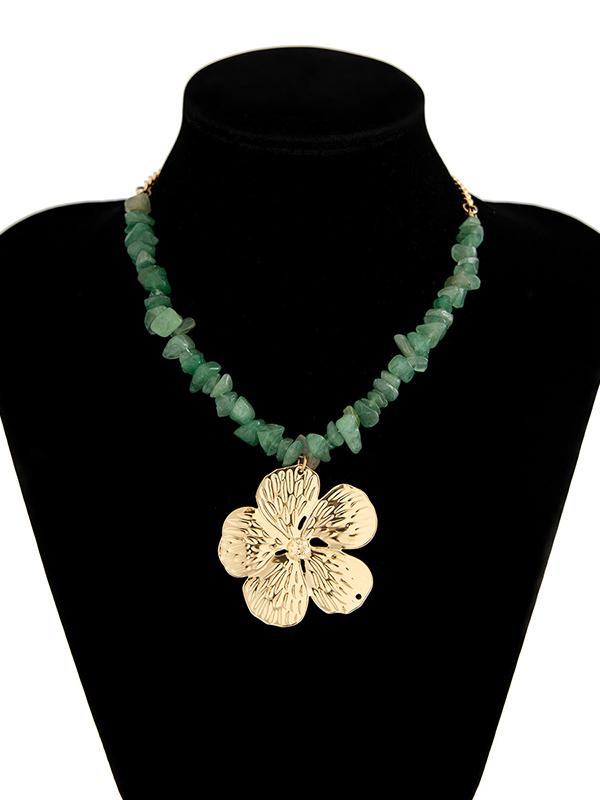 Flower Shape Necklaces Accessories Product Image