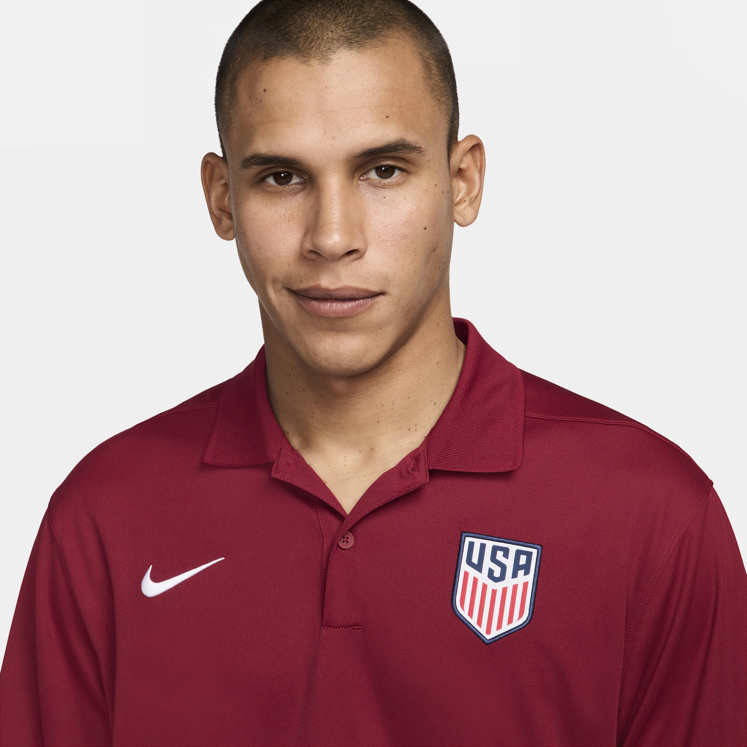 USMNT Victory Nike Men's Dri-FIT Soccer Polo Product Image