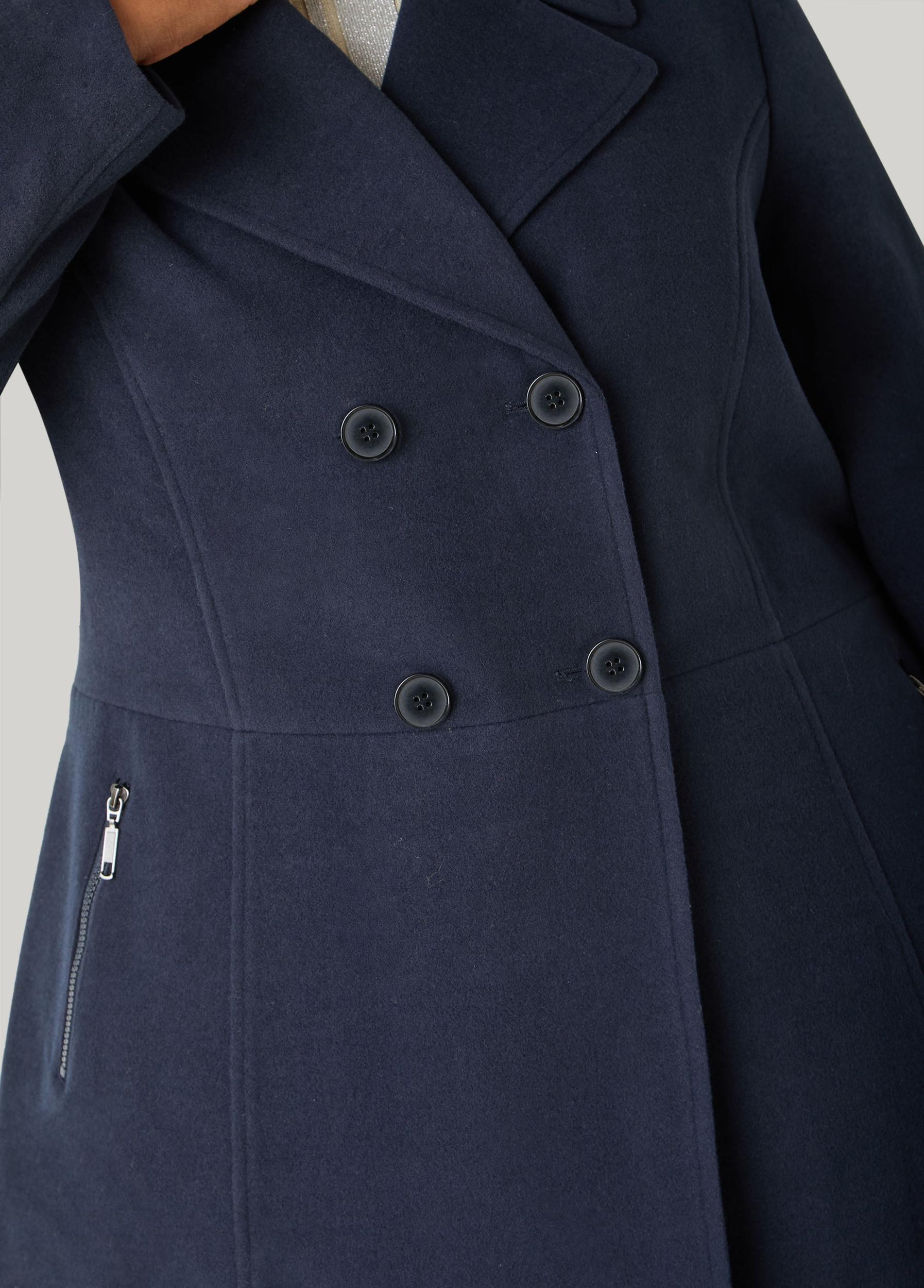 Double Breasted Peacoat Product Image