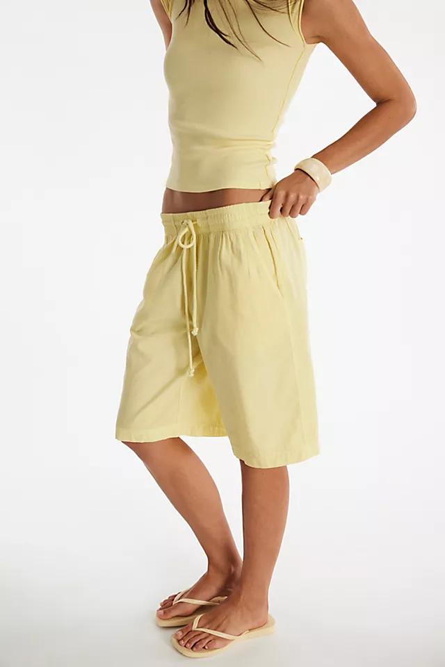 Saylor Poplin Pull-On Shorts Product Image
