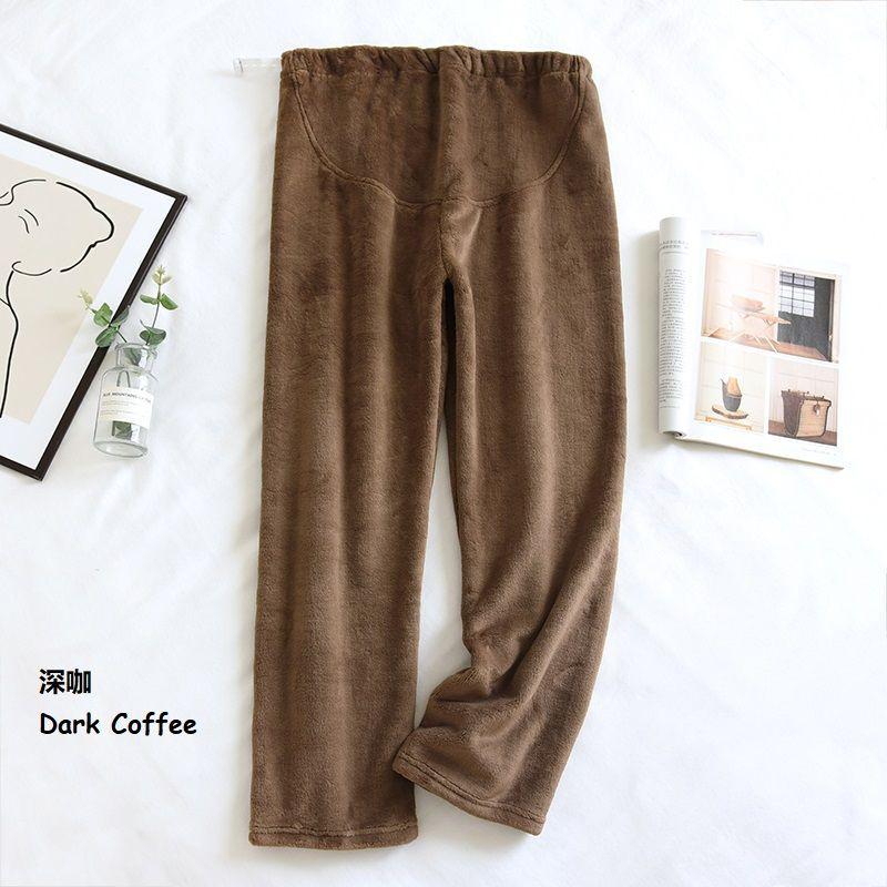 Maternity Fleece Pajama Pants Product Image