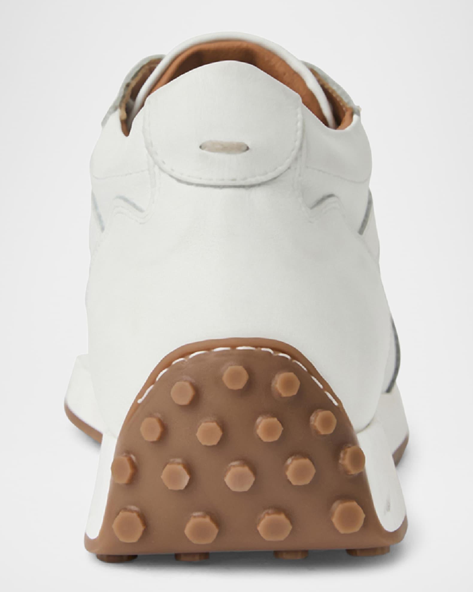 Men's Duccio Leather Runner Sneakers Product Image