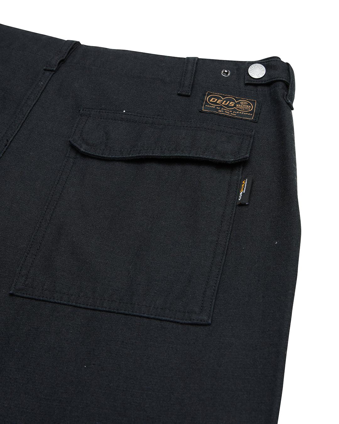 Dennis Fatigue Pant - Black Product Image