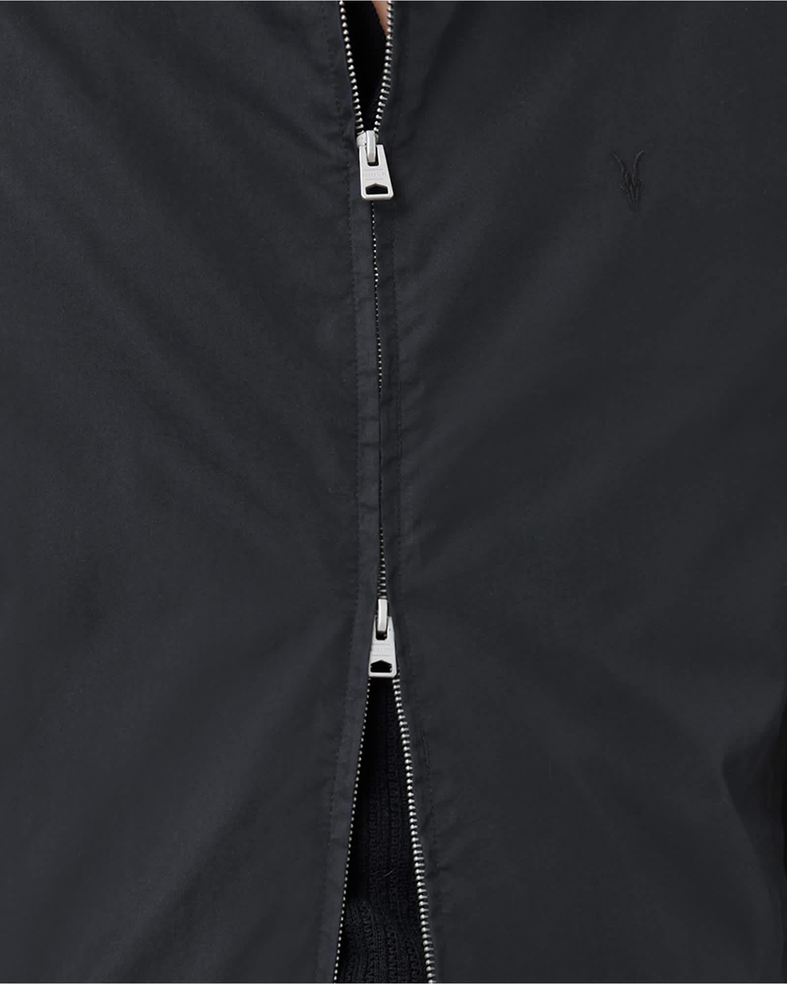 Trey Black Ramskull Pointed Collar Jacket Product Image