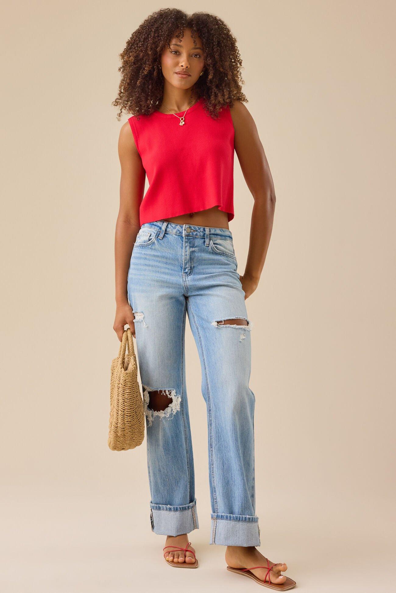 Maisie Bow Back Vest Product Image