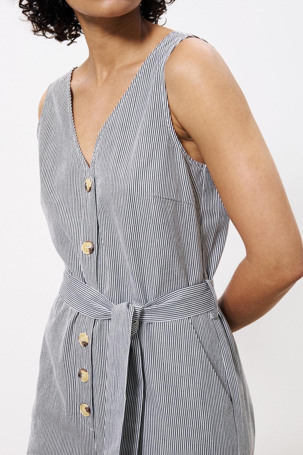Maddie Striped Jumpsuit Product Image