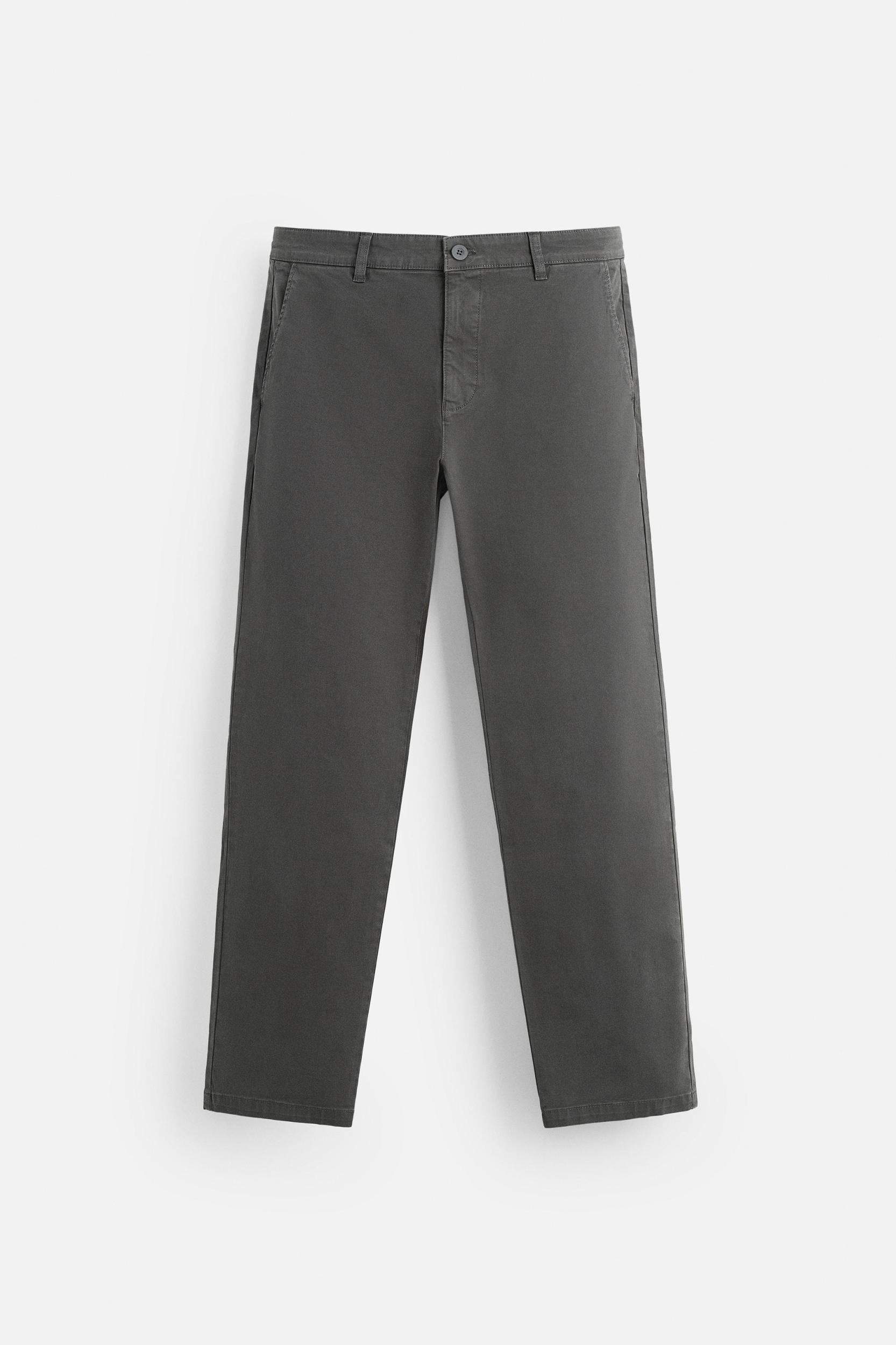 SLIM FIT CHINO PANTS Product Image
