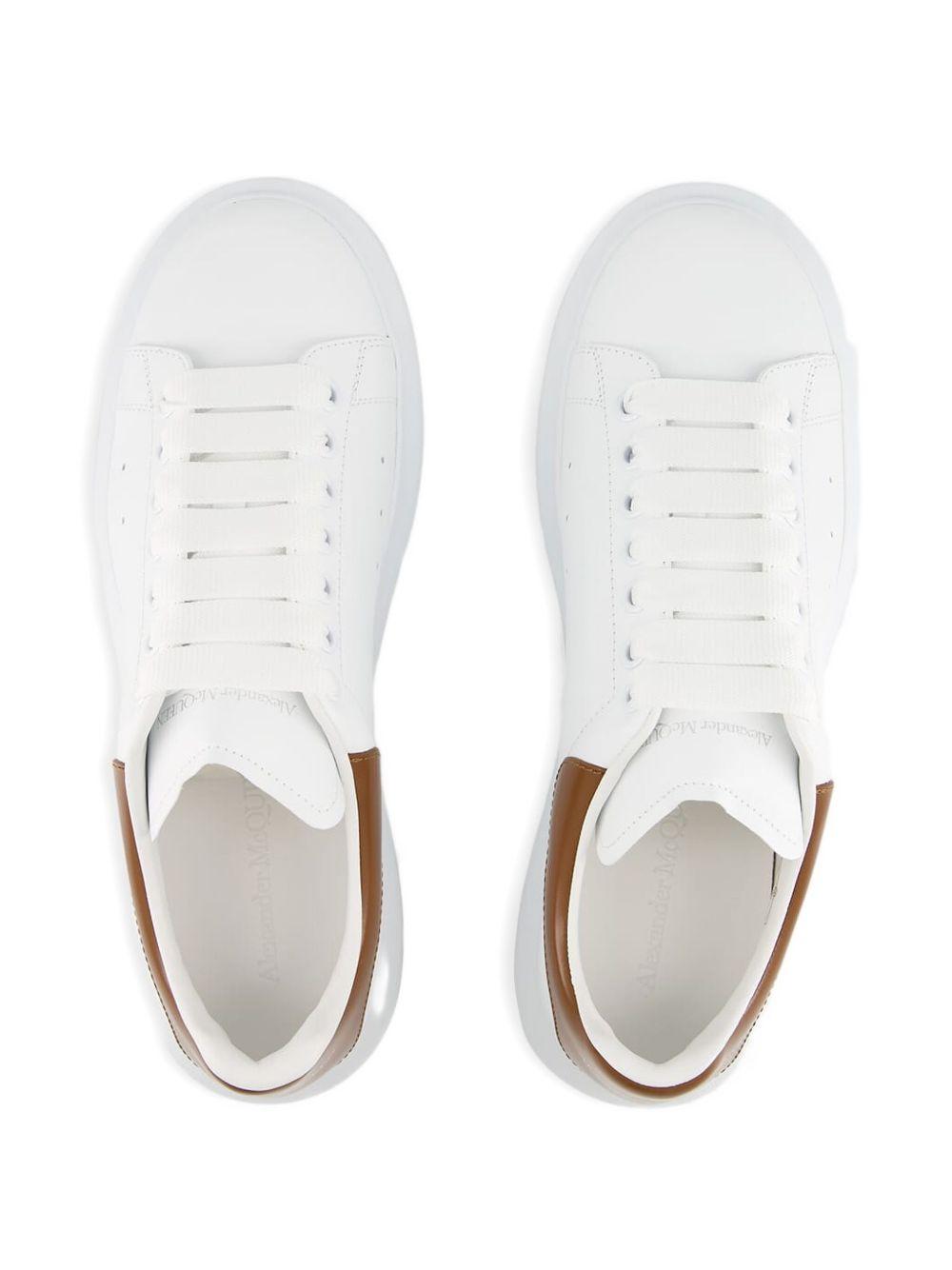 leather sneakers Product Image