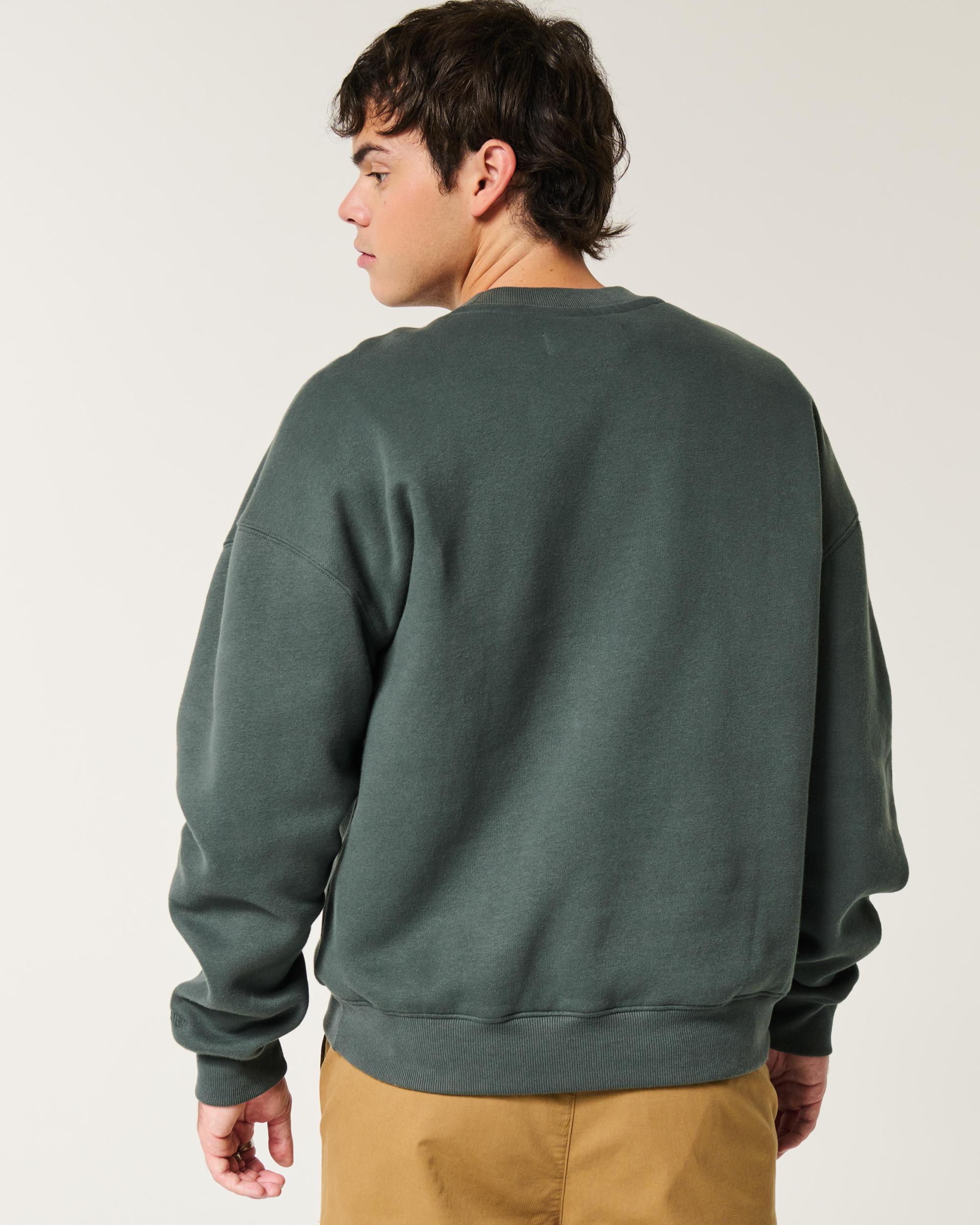 Boxy Crew Sweatshirt Product Image