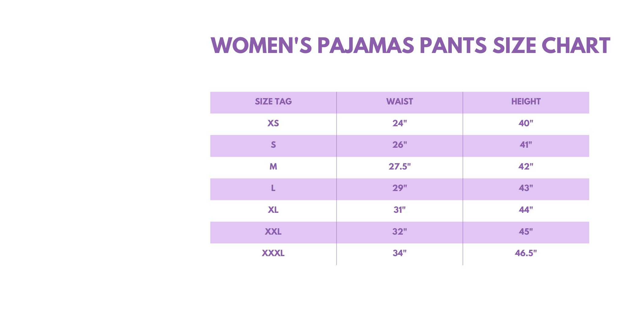 Pink stripe christmas santa claus embroidery women pajamas pants Product Image