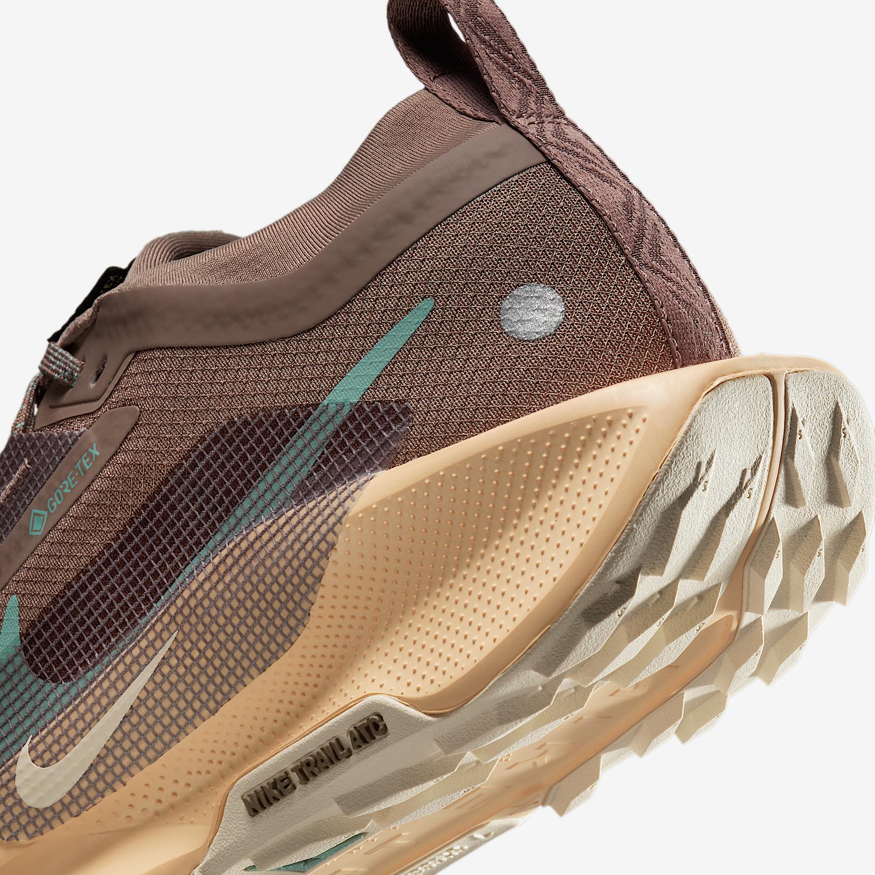 Nike Womens Pegasus Trail 5 GORE-TEX Waterproof Trail Running Shoes | FQ0912-200 Product Image