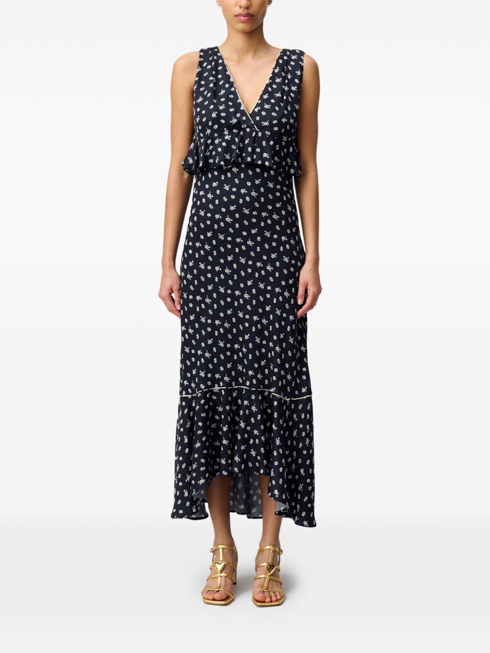 floral-print maxi dress Product Image
