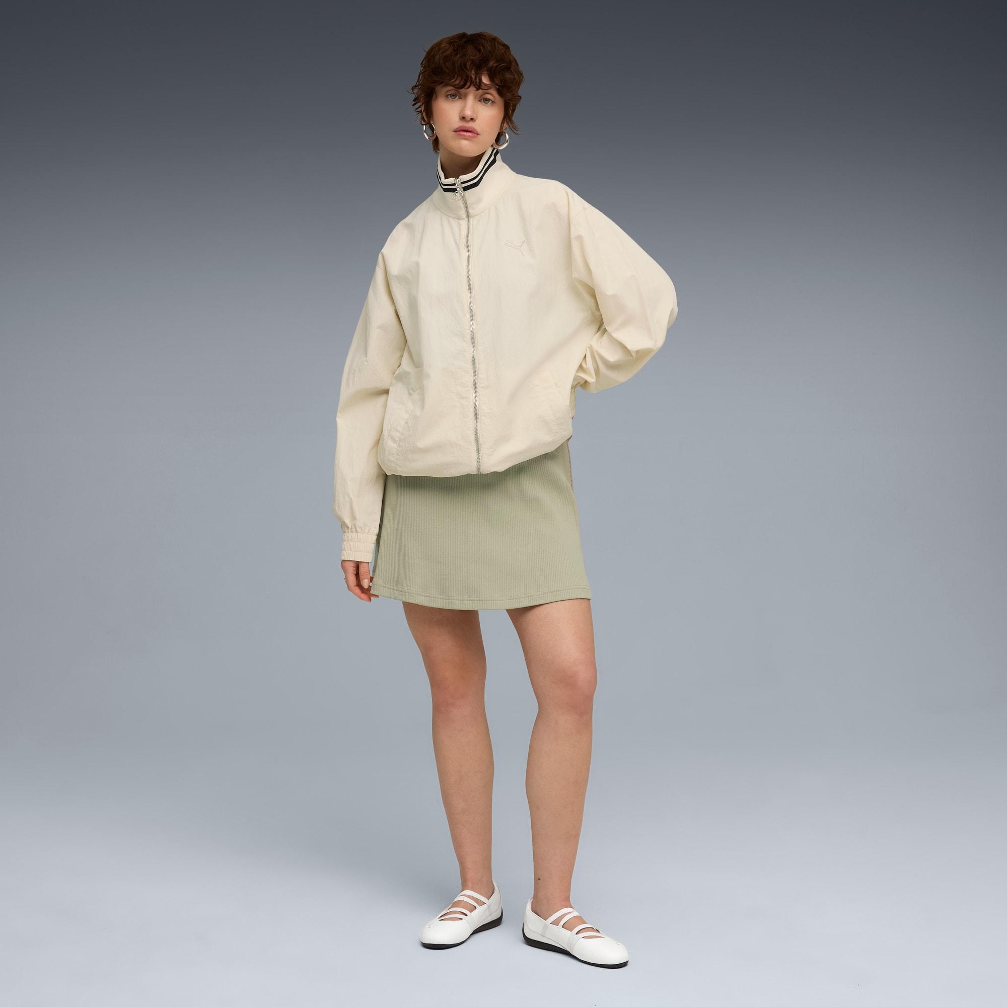 WARDROBE ESS Ribbed Dress Women Product Image