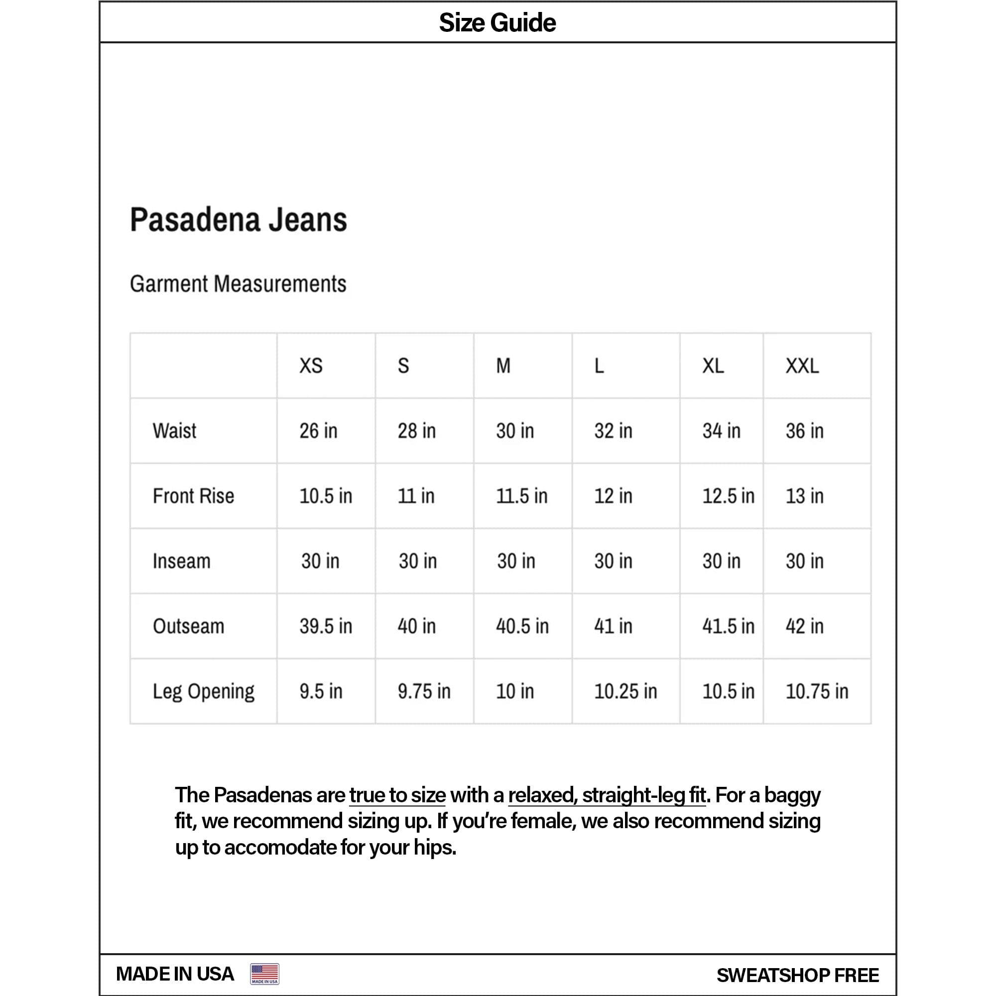 Pasadena Dad Jeans | Straight-Wide Leg Product Image