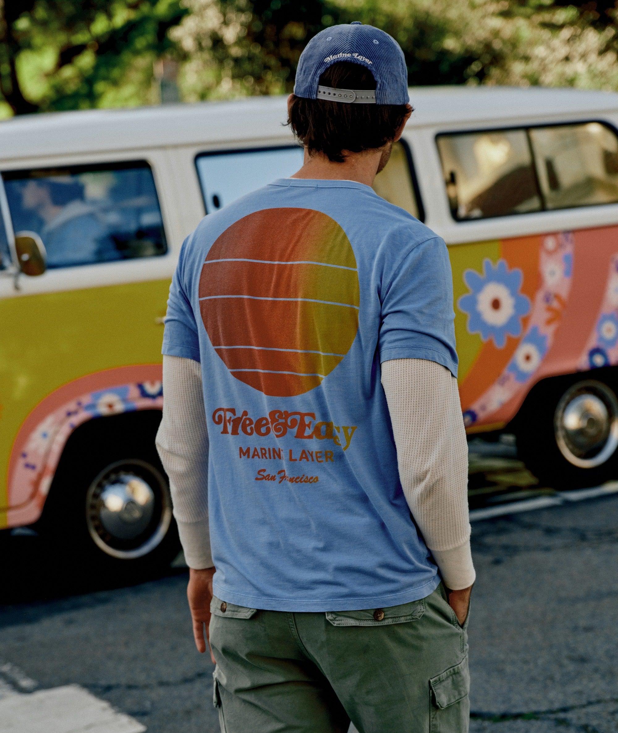 ML x Free & Easy Graphic Tee Product Image