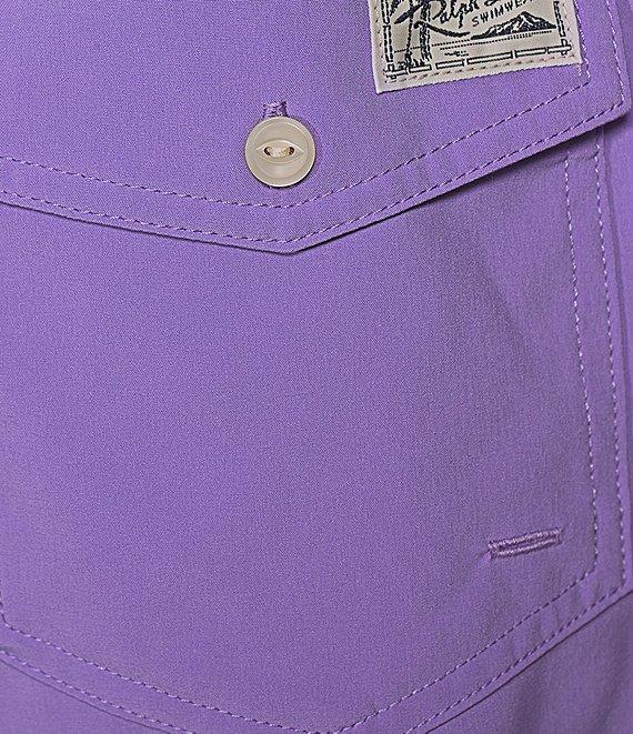 Polo Ralph Lauren Traveler Classic 5.5#double; Inseam Swim Trunks Product Image