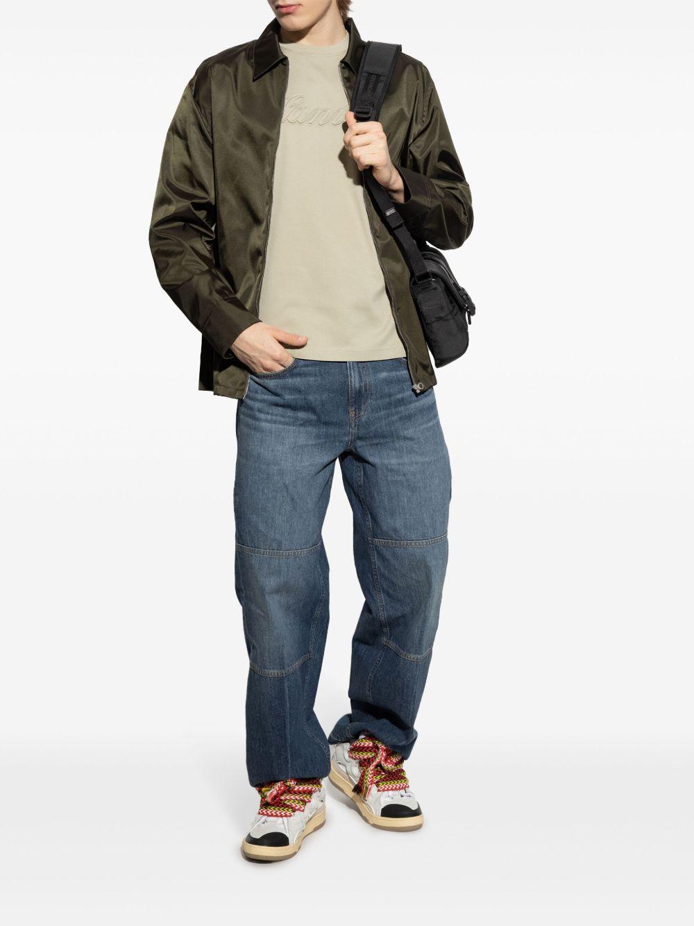 logo-embossed T-shirt  Product Image