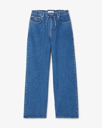 Wide Fit Denim Jeans Product Image