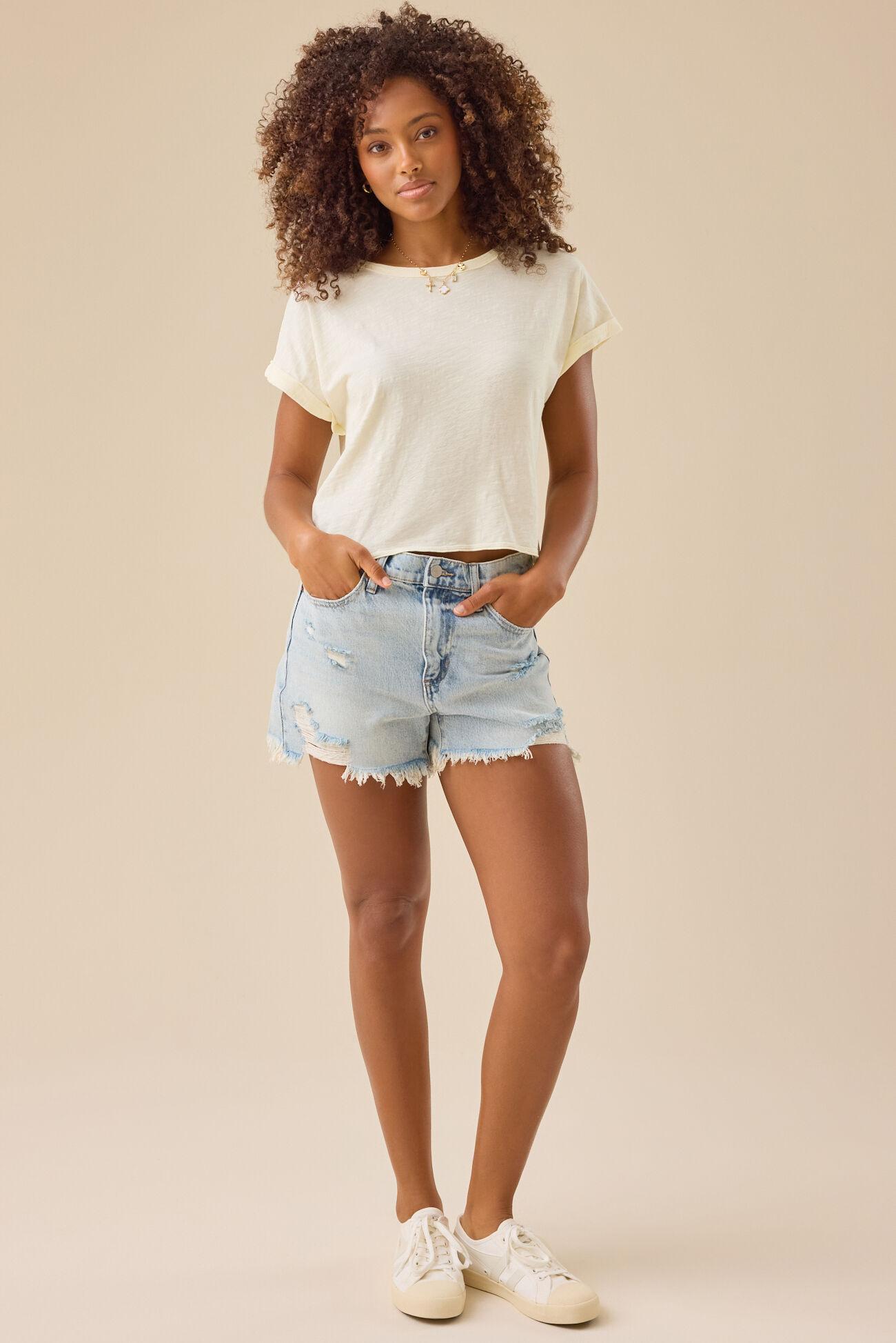 Michaela Boxy Tee Product Image